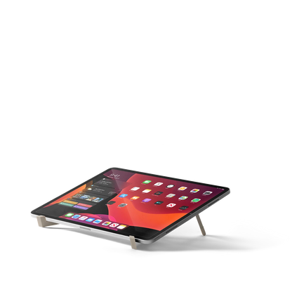 Fold Aluminium Laptop Stand Sanstone-Rp