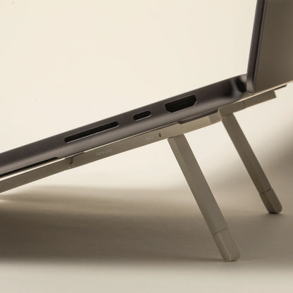 Fold Aluminium Laptop Stand Sanstone-Rp
