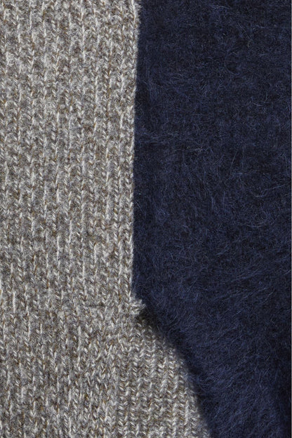 151 - Navy Neree Fjord Sweater