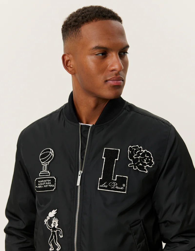 Neo Varsity Bomber Jacket