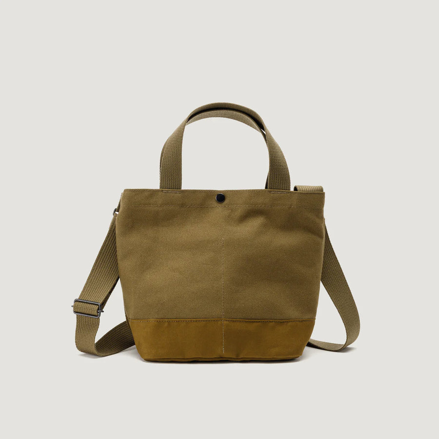 New York Tote Small Olive Drab