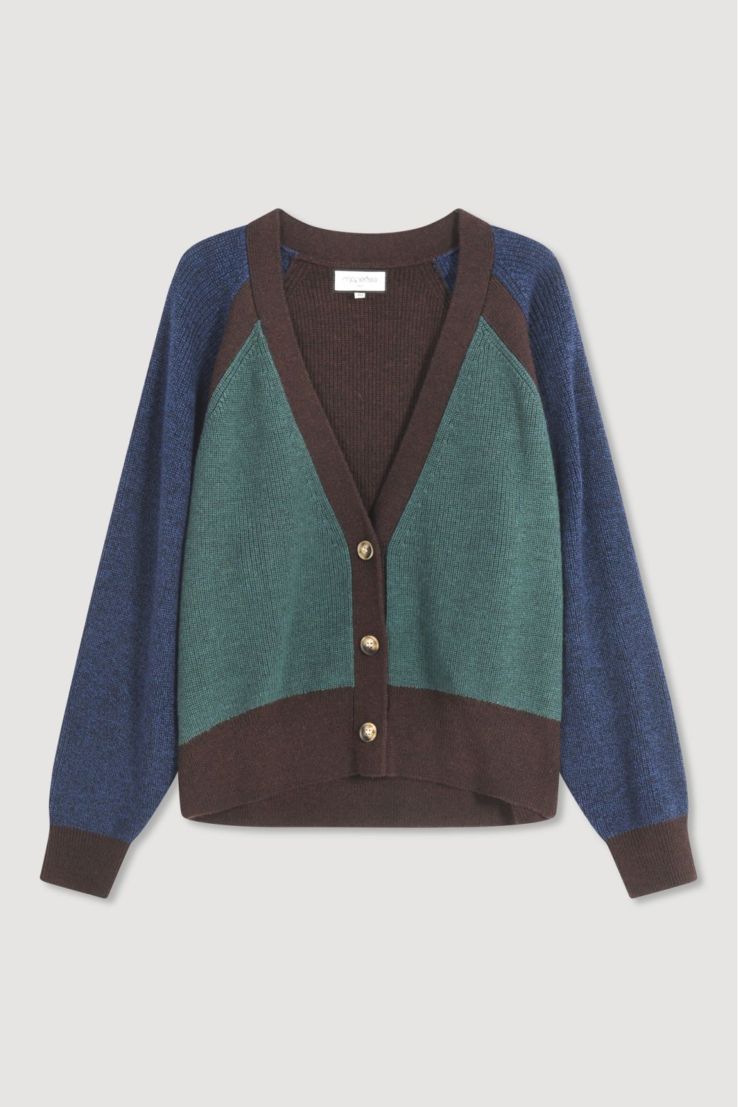 152 - Night Blue Claude Enigme Cardigan