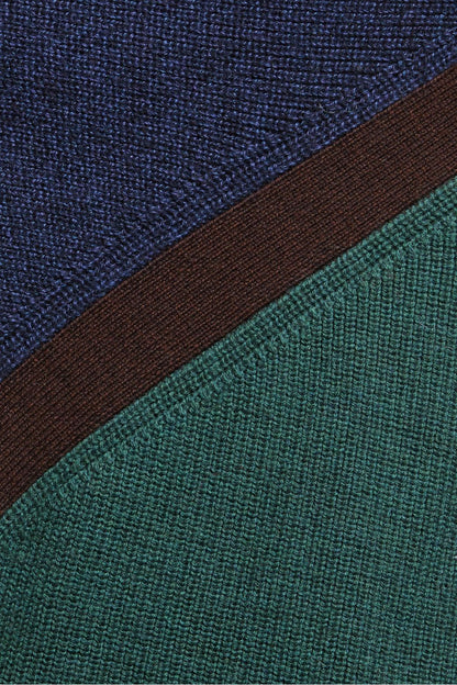 152 - Night Blue Claude Enigme Cardigan