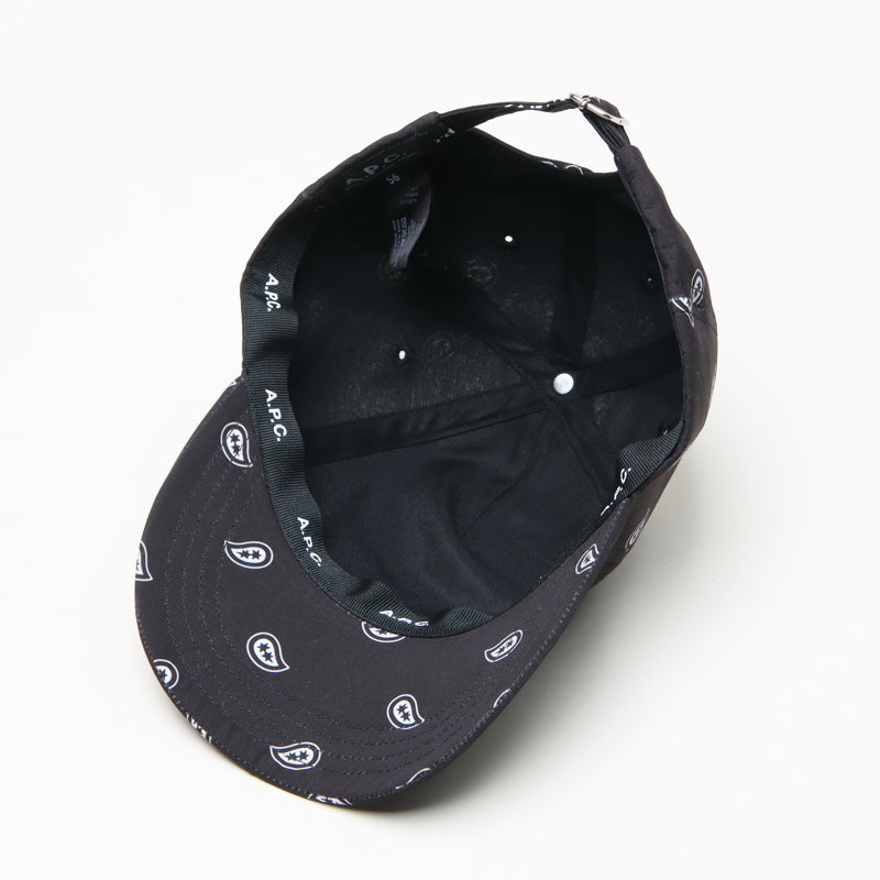 Noir Bandana Eden Cap