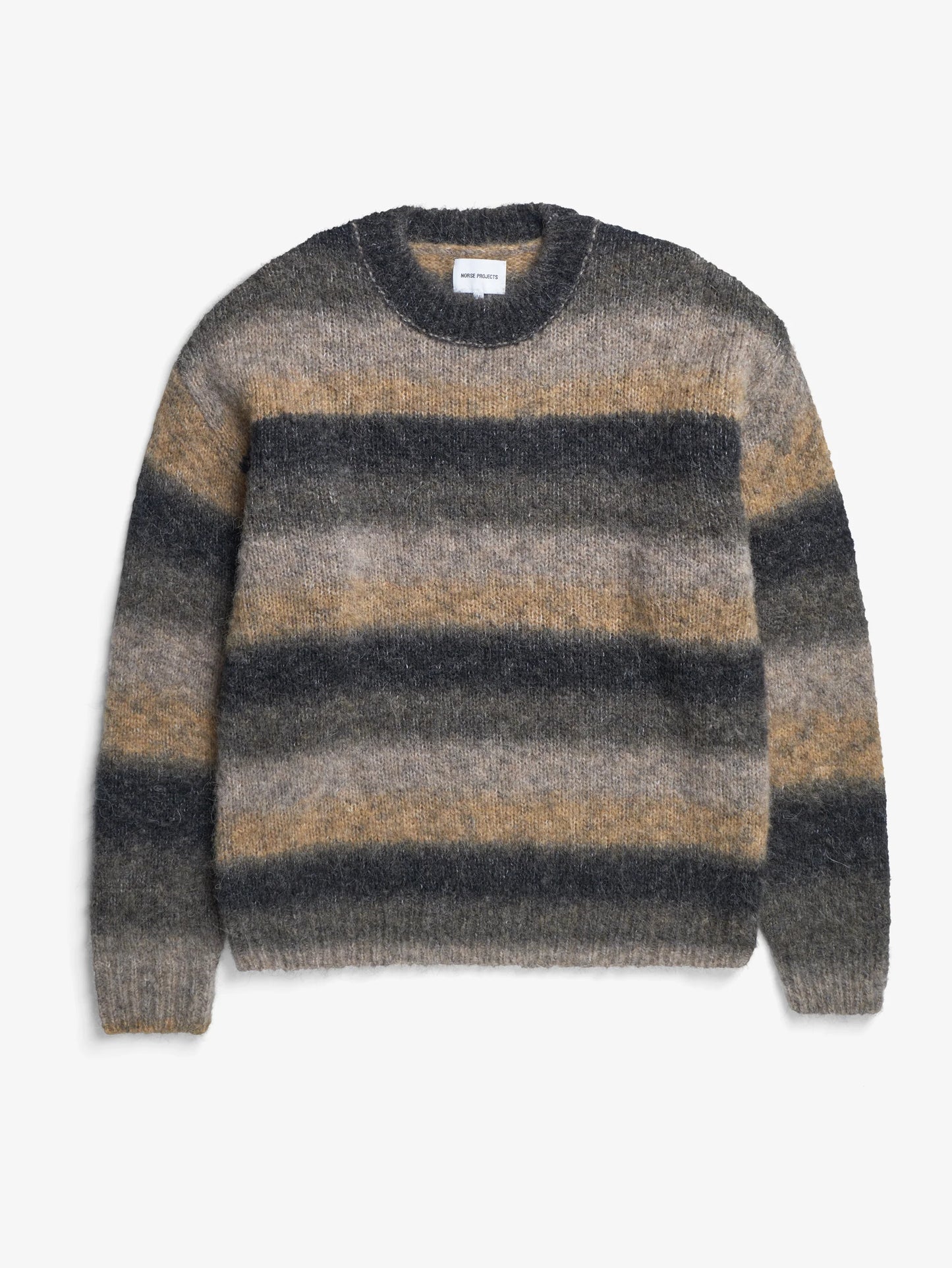 Jonas Gradient Alpaca Sweater