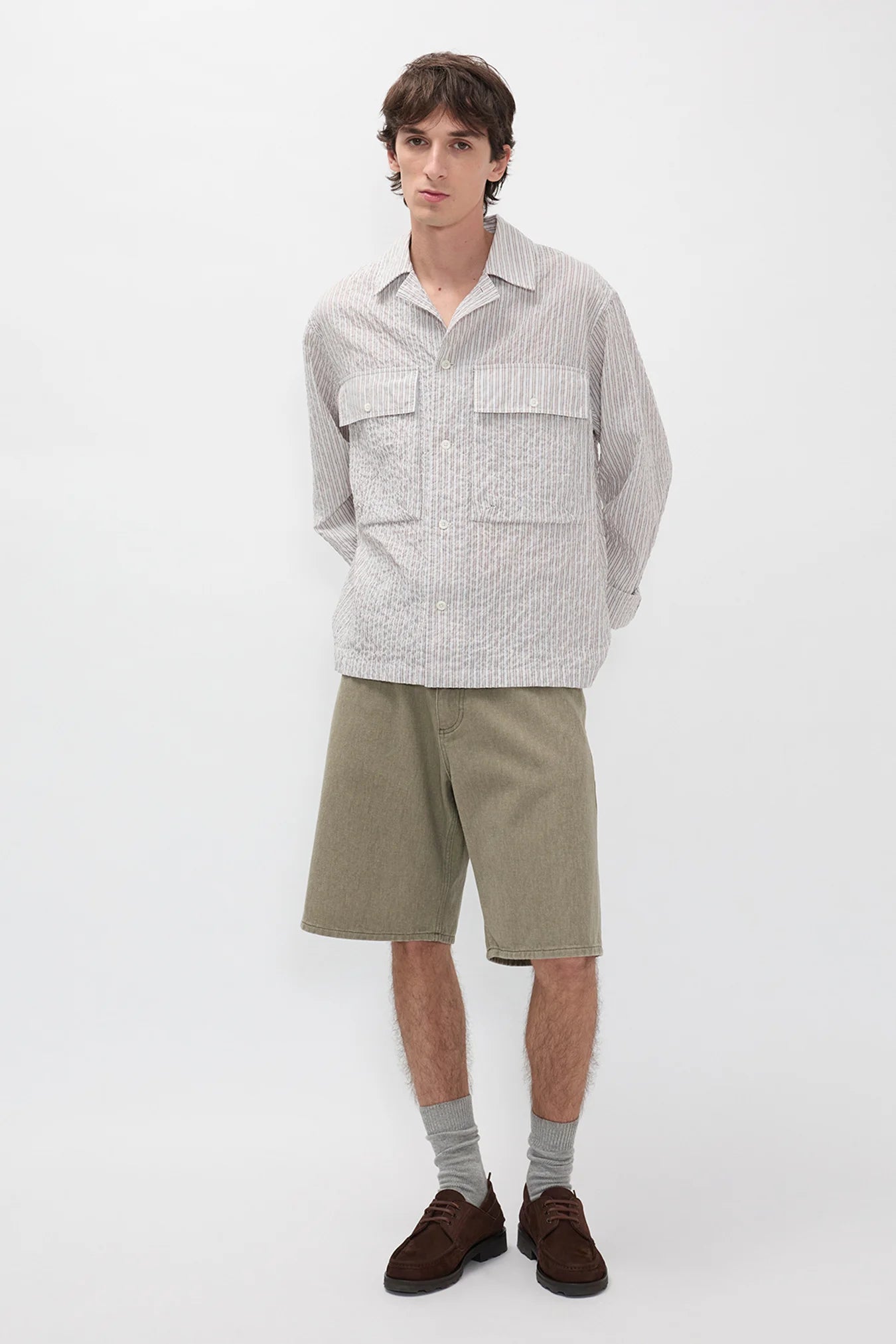 Korshavn Relaxed 5 Pocket Resist Dyed Twill Short