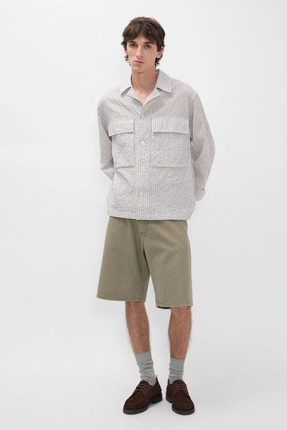Korshavn Relaxed 5 Pocket Resist Dyed Twill Short