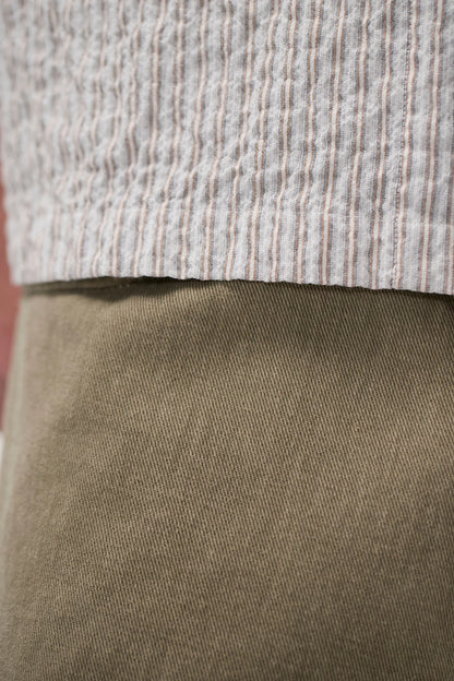 Korshavn Relaxed 5 Pocket Resist Dyed Twill Short