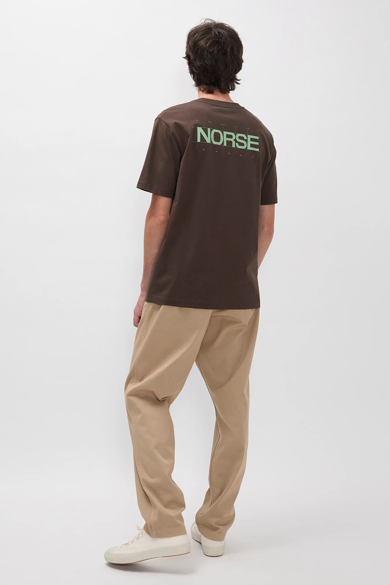Norse x BST Back Print T-shirt