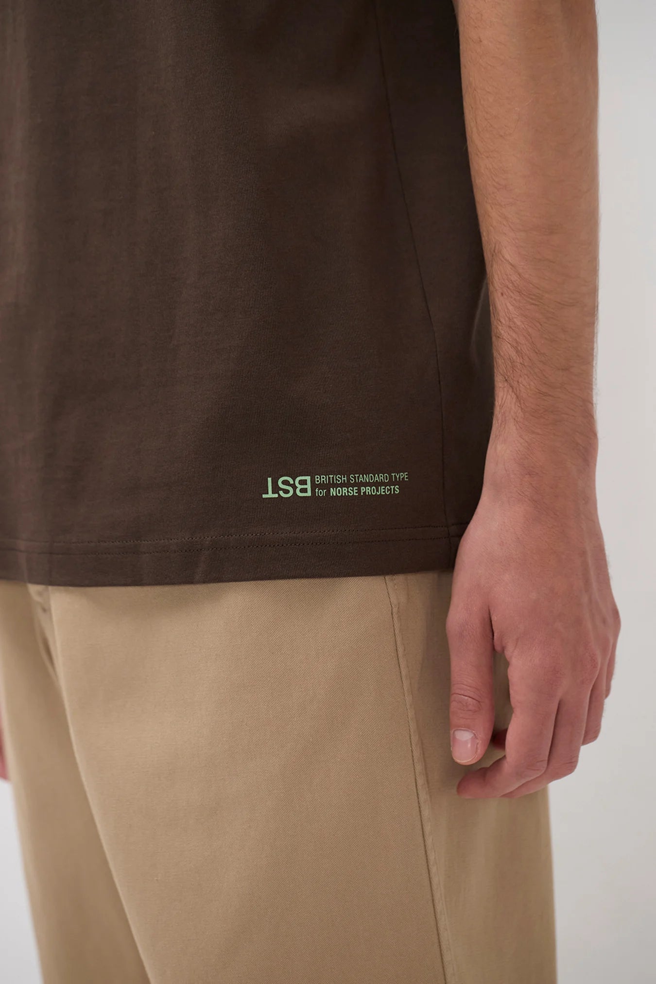 Norse x BST Back Print T-shirt