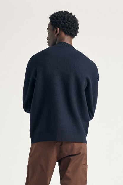 Rom Boiled Wool Crewneck