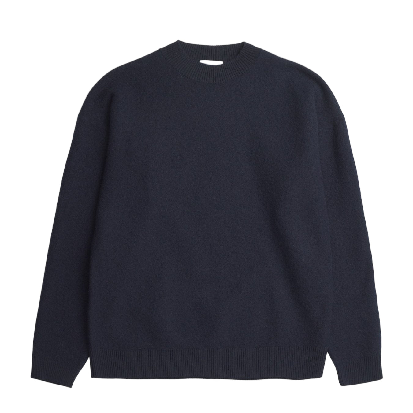 Rom Boiled Wool Crewneck