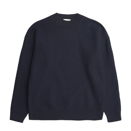 Rom Boiled Wool Crewneck