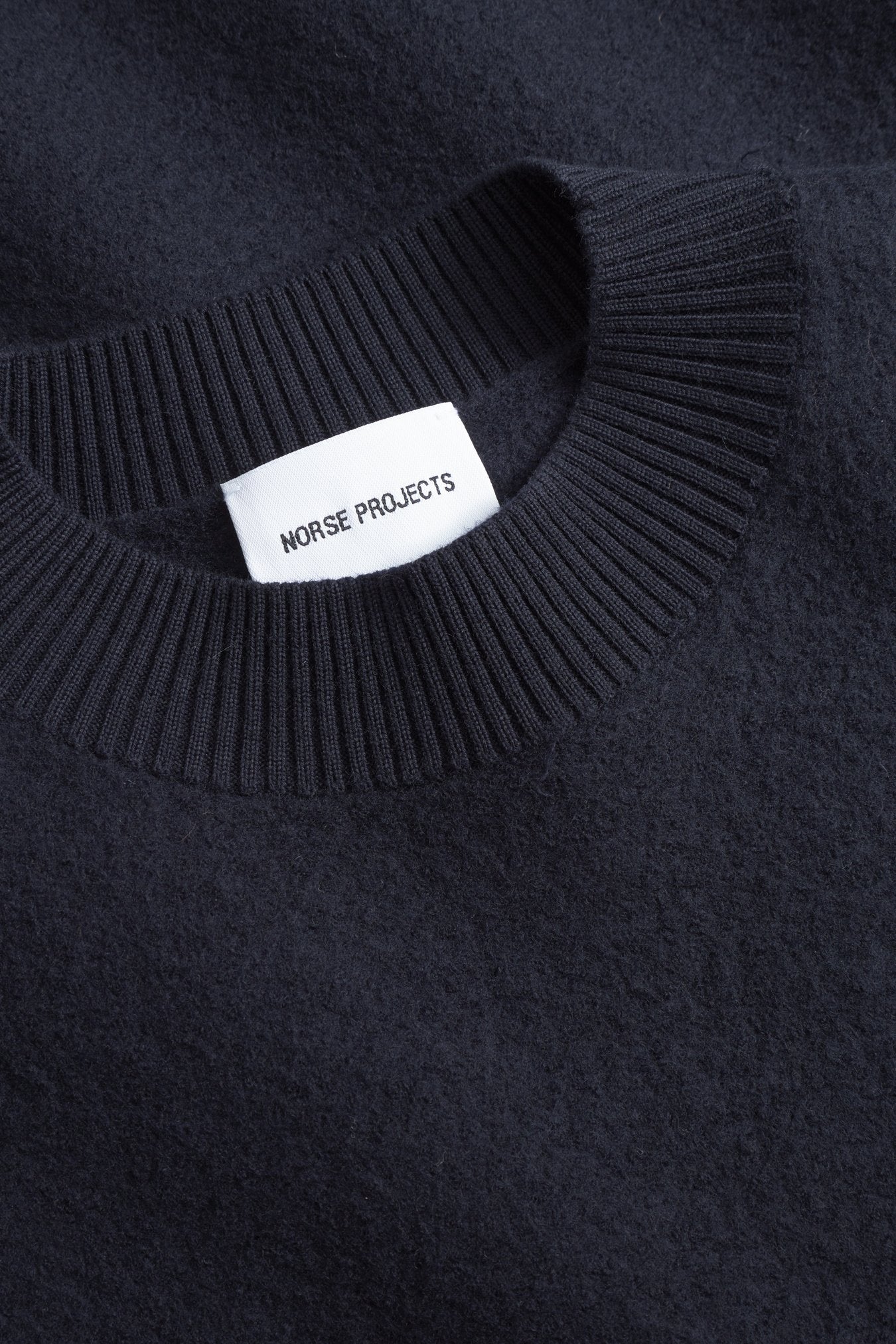 Rom Boiled Wool Crewneck