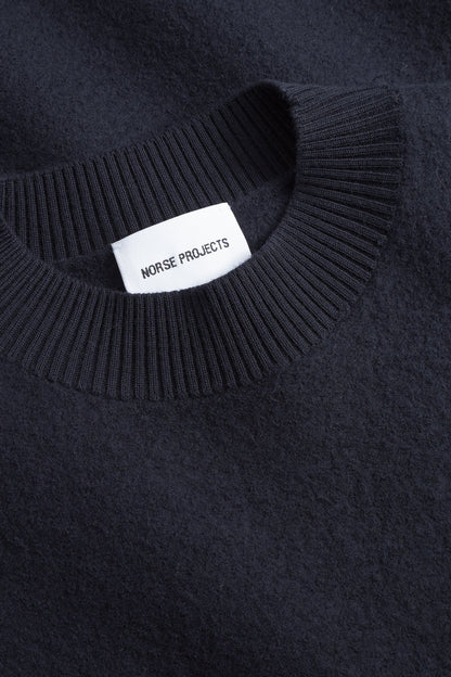 Rom Boiled Wool Crewneck