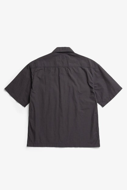 Vestervig Checked SS Safari Shirt