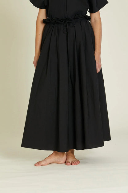 Parachute Skirt Black