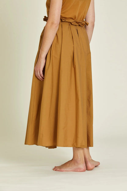 Parachute Skirt Camel