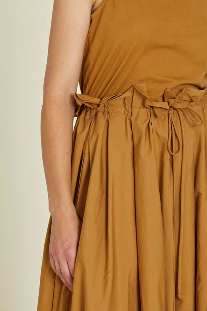 Parachute Skirt Camel