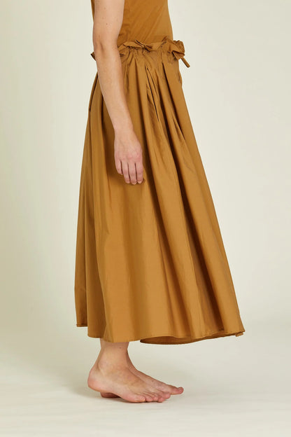 Parachute Skirt Camel