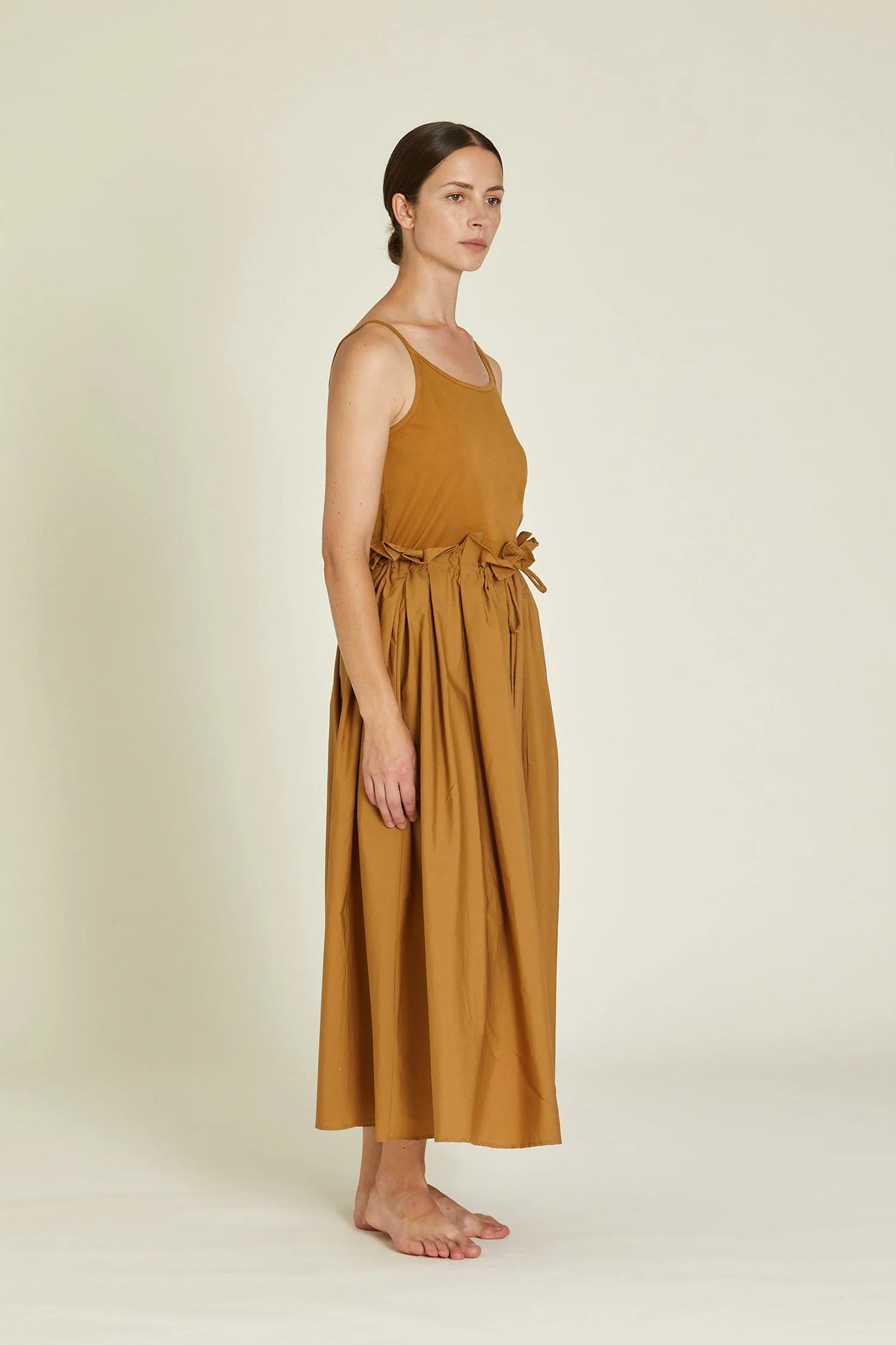 Parachute Skirt Camel