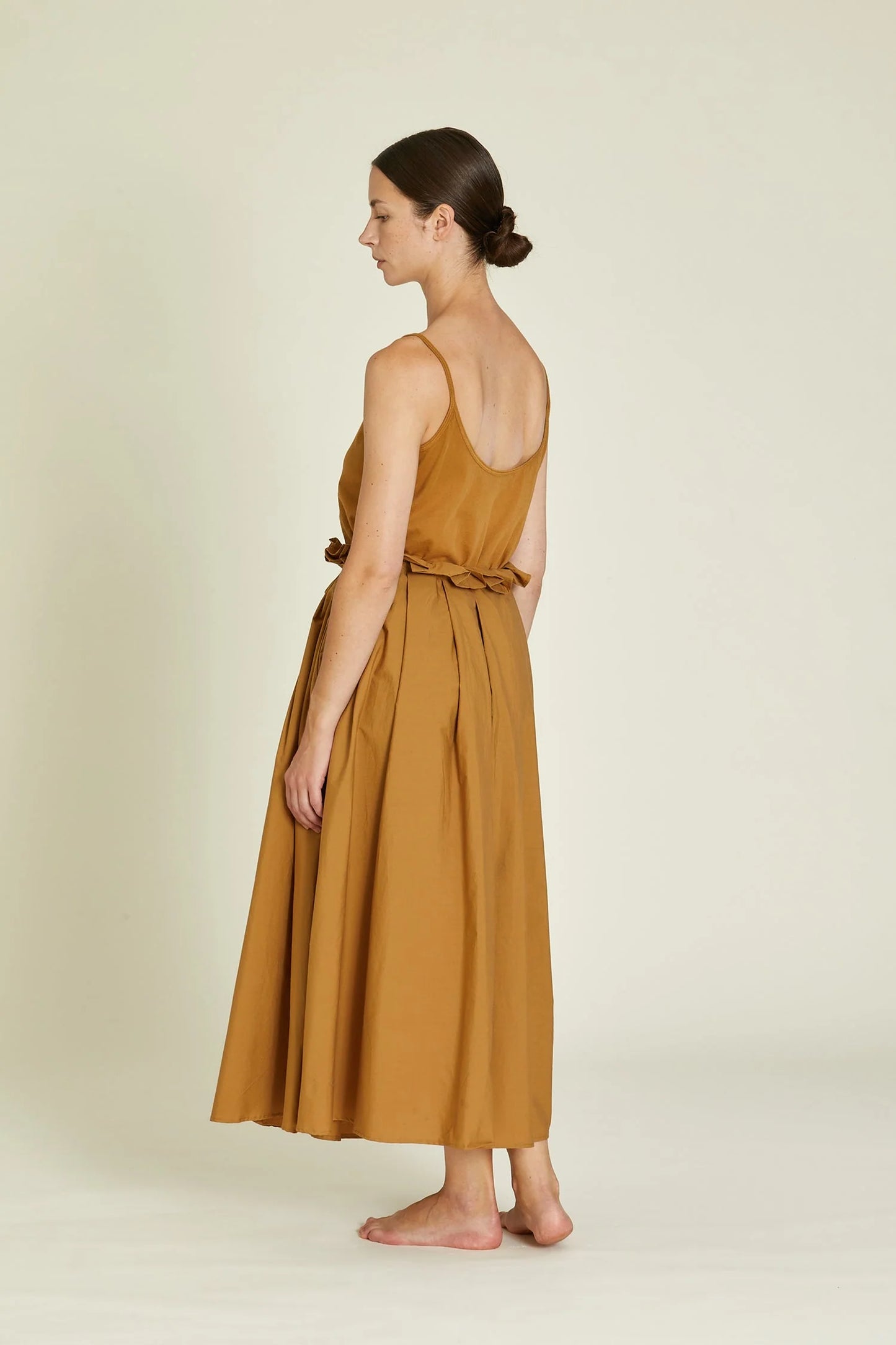 Parachute Skirt Camel