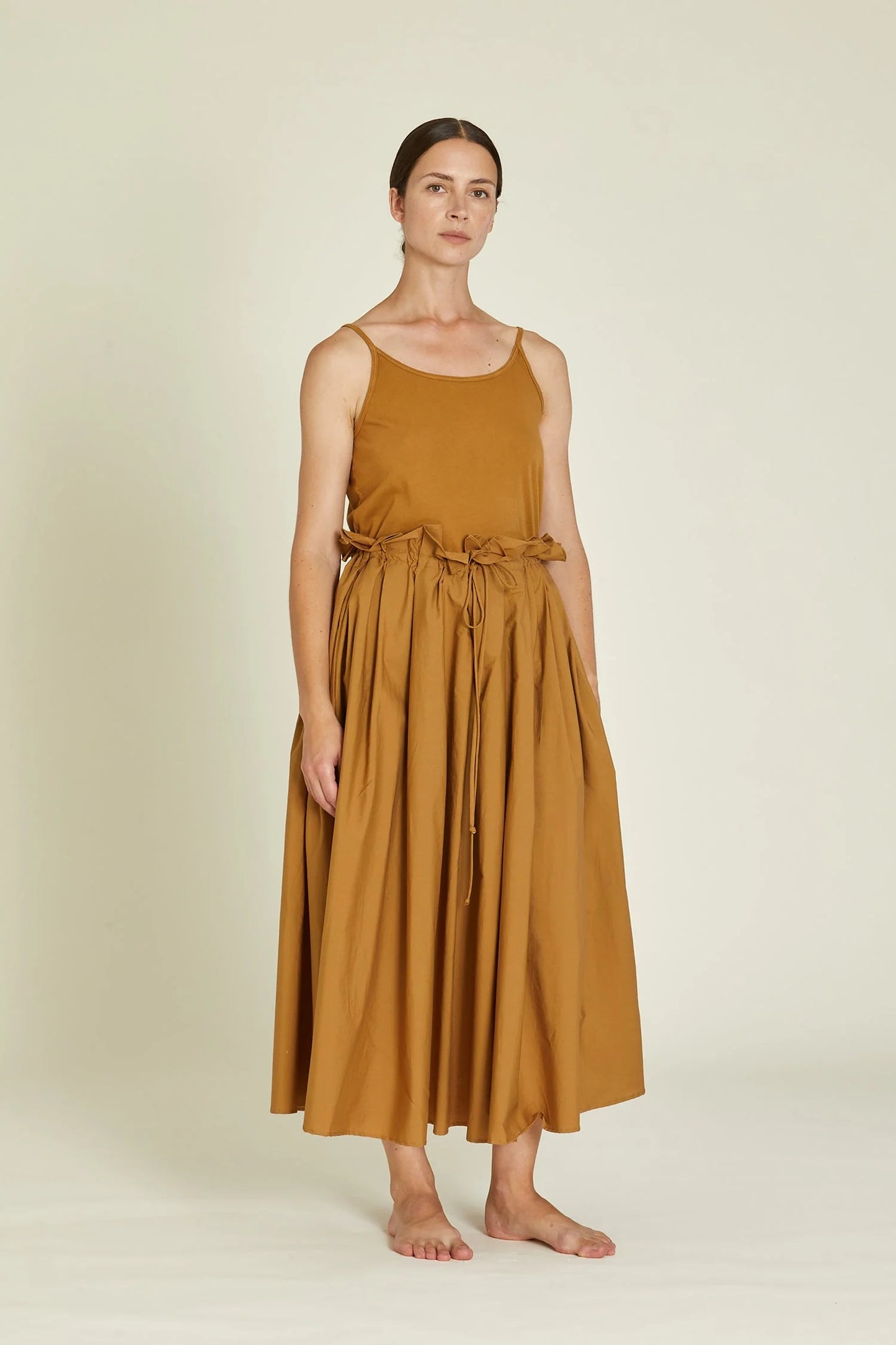 Parachute Skirt Camel