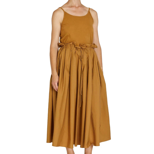 Parachute Skirt Camel