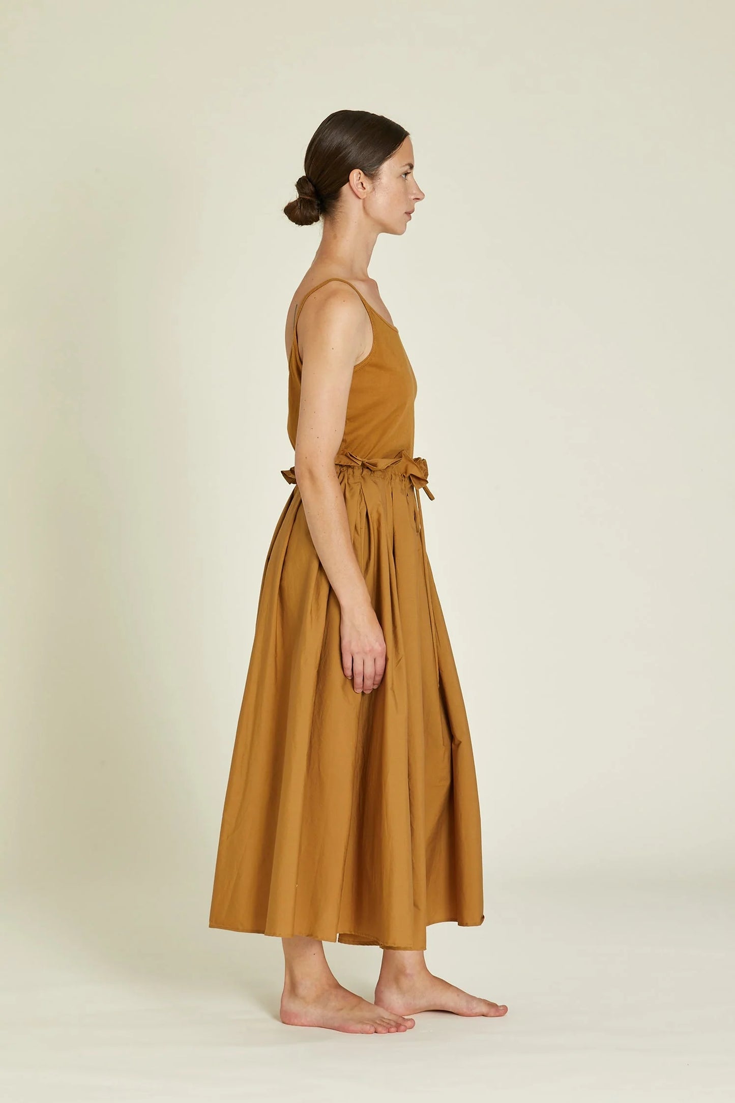 Parachute Skirt Camel