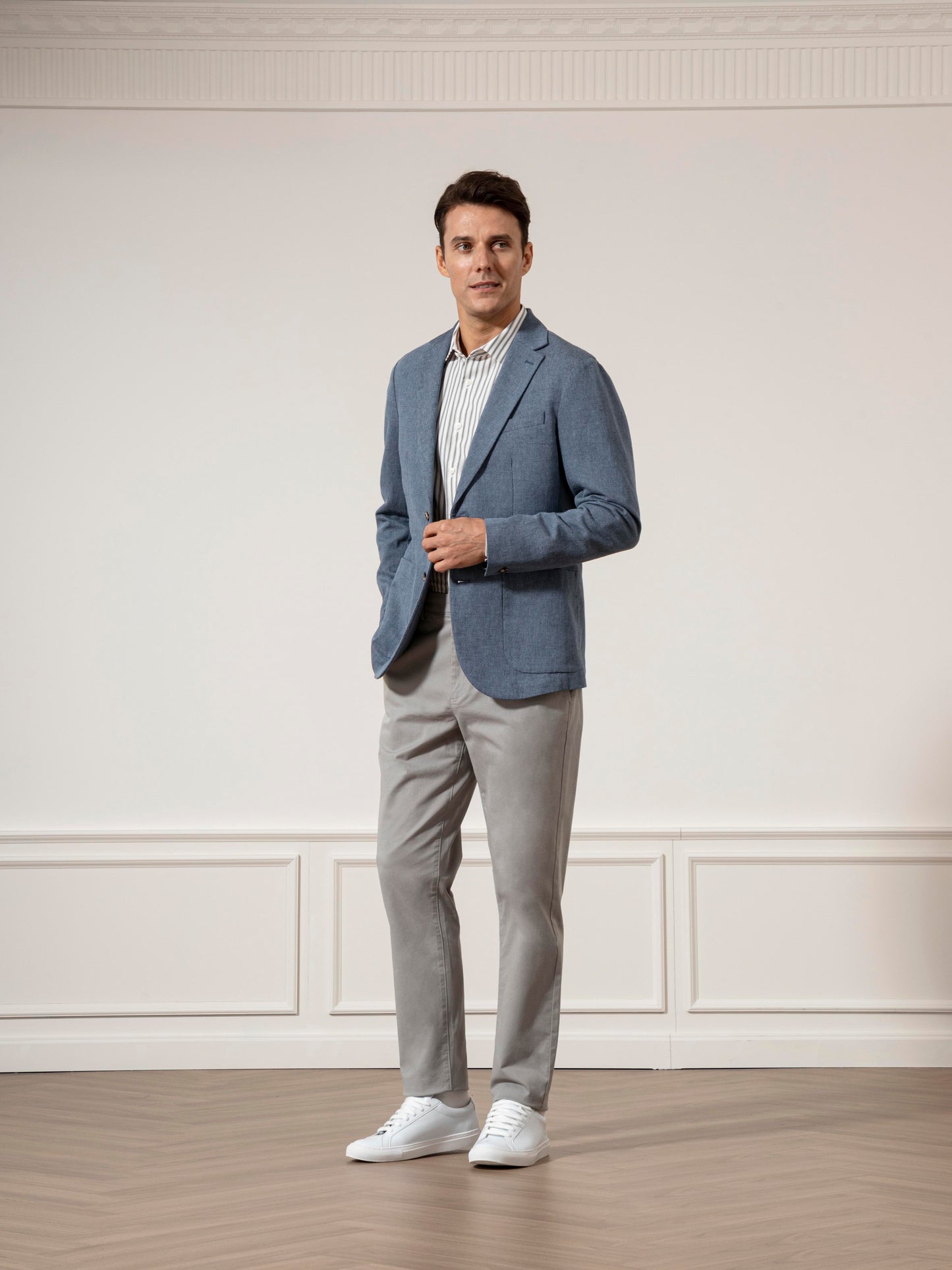 Perry Hopsack Summer Blazer