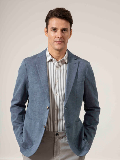 Perry Hopsack Summer Blazer