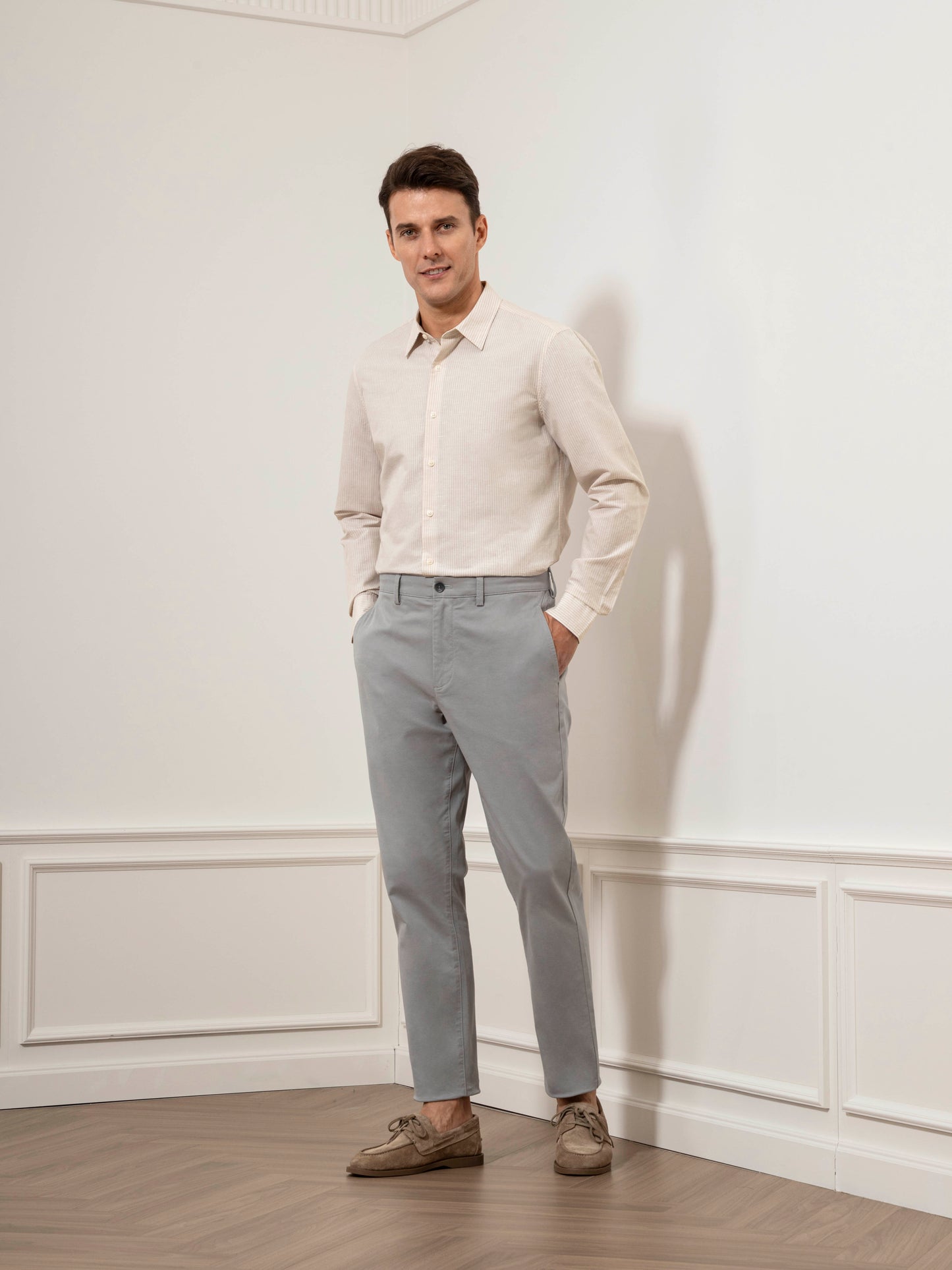 Arik Candy Stripe Shirt