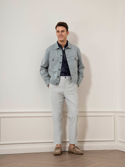 Elliot Washed Trucker Jacket