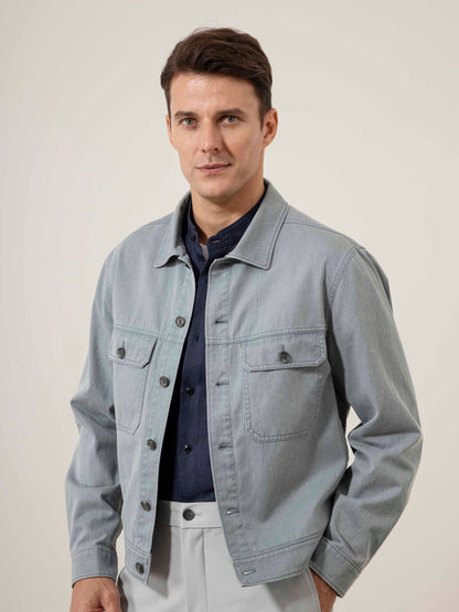 Elliot Washed Trucker Jacket