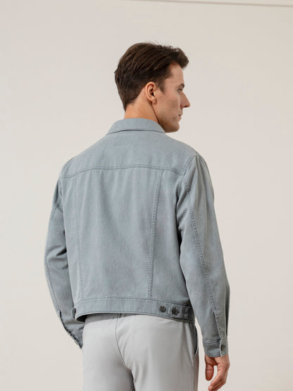 Elliot Washed Trucker Jacket