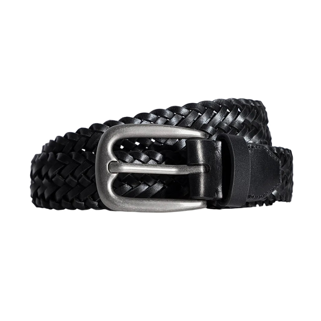 Leather Weave Belt