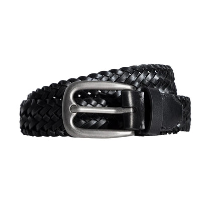 Leather Weave Belt