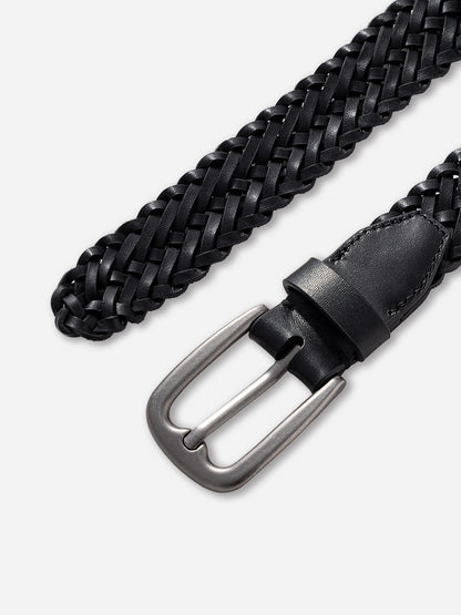 Leather Weave Belt