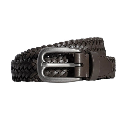 Leather Weave Belt