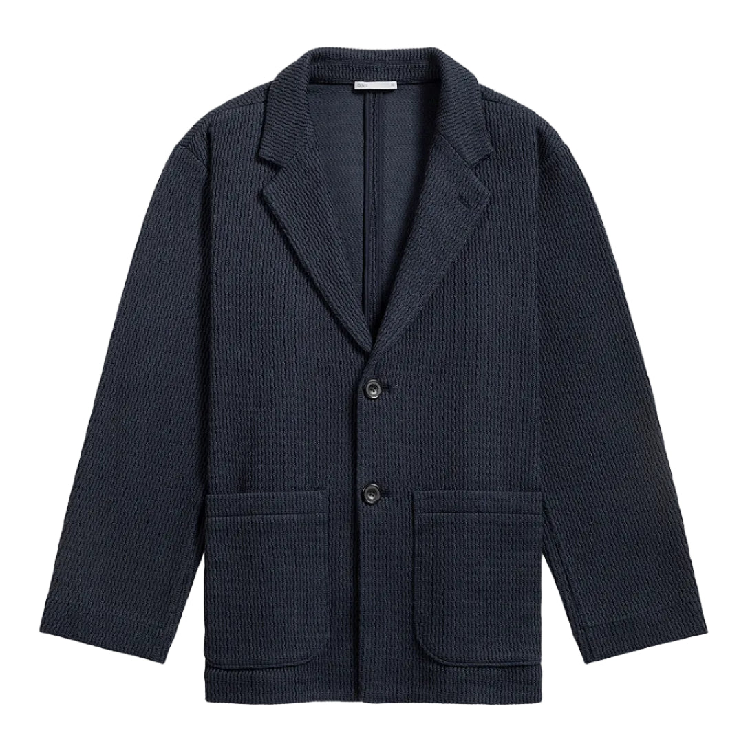 Murray Wavy Jacquard Blazer