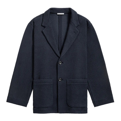 Murray Wavy Jacquard Blazer