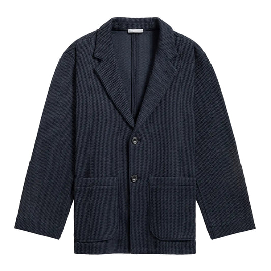 Murray Wavy Jacquard Blazer
