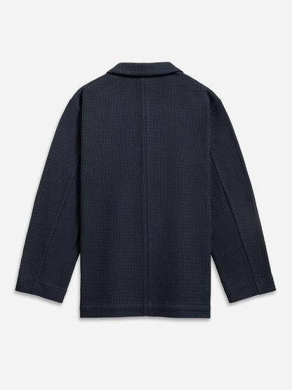 Murray Wavy Jacquard Blazer