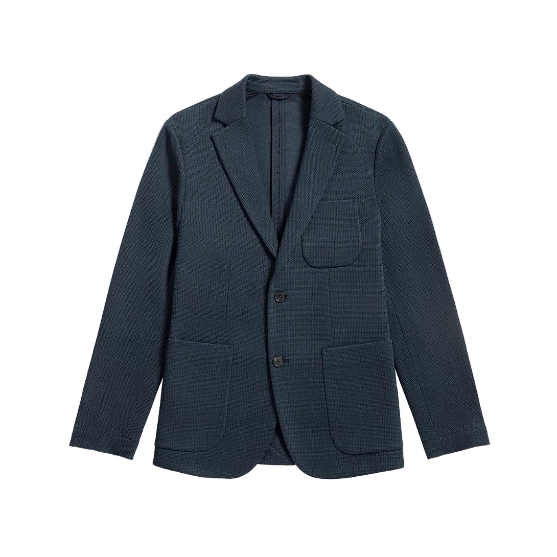 Perry Lattice Knit Blazer