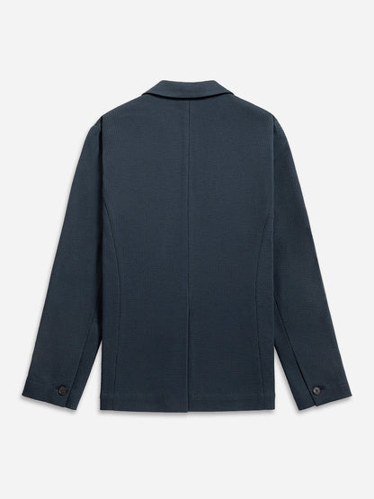 Perry Lattice Knit Blazer