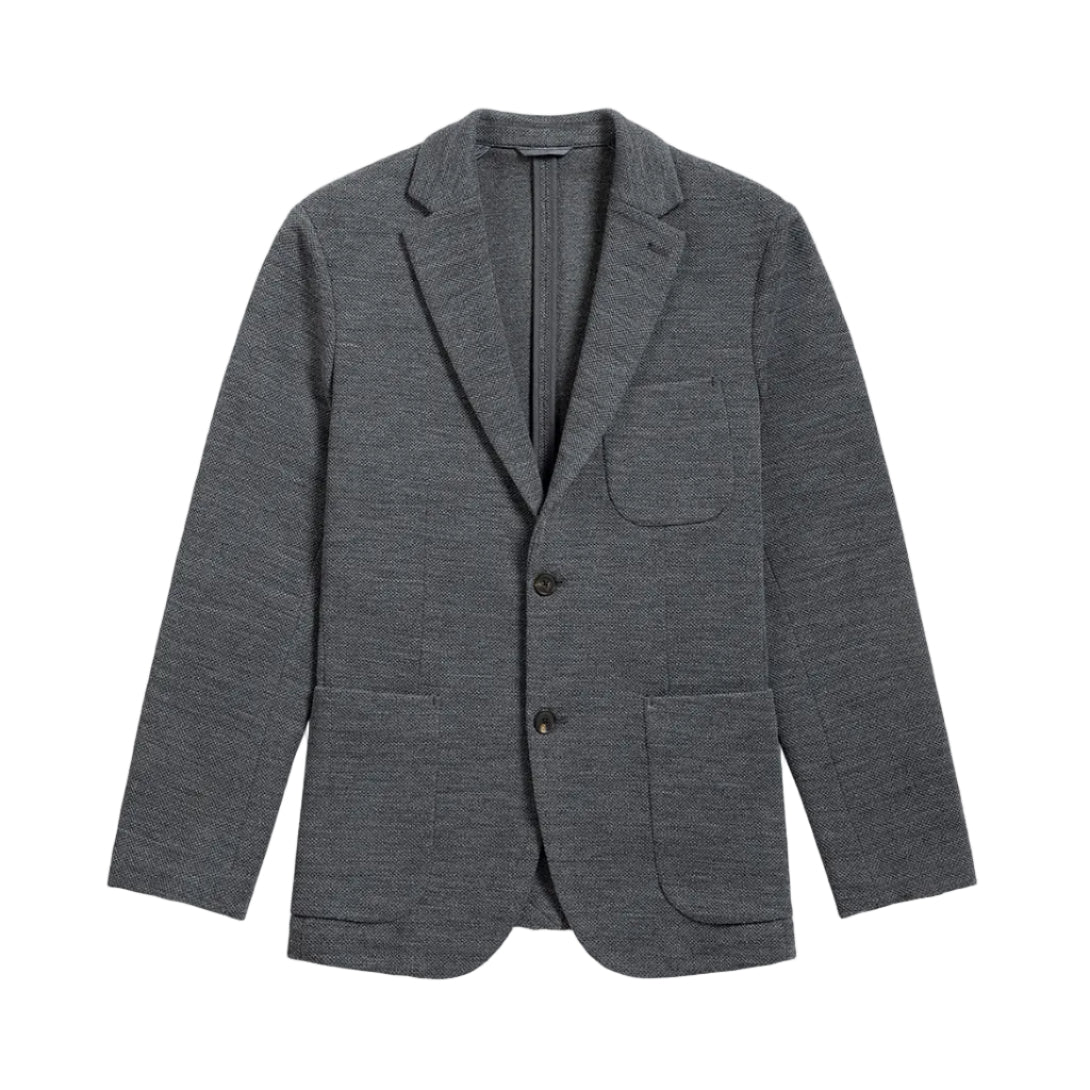 Perry Woollen Honeycomb Blazer