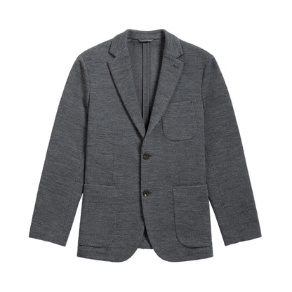 Perry Woollen Honeycomb Blazer