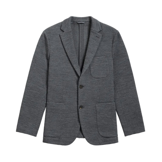 Perry Woollen Honeycomb Blazer