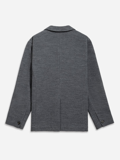 Perry Woollen Honeycomb Blazer