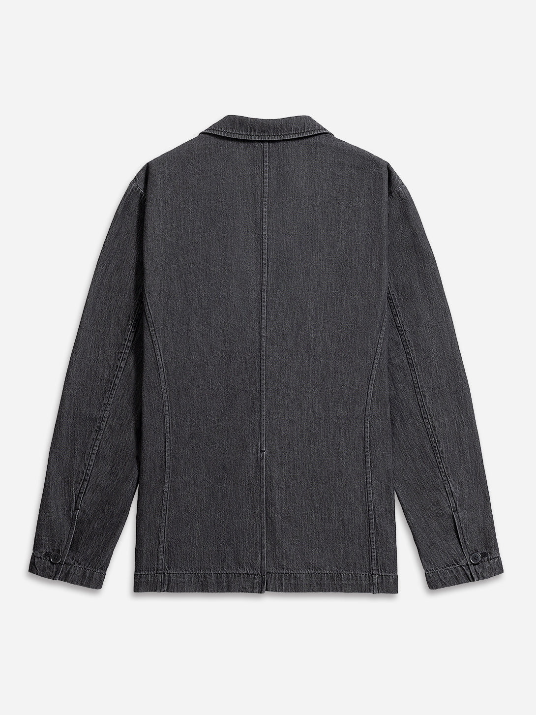 Perry Black Denim Blazer